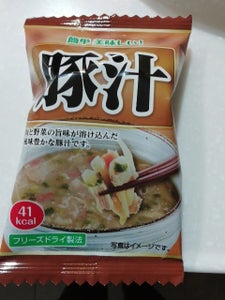 チョイスジャパン　フリーズドライ　豚汁のレビュー画像