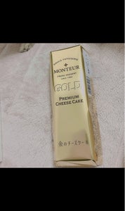 モンテール　金のチーズケーキの商品写真