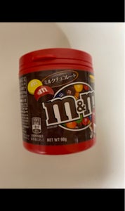 マース　Ｍ＆Ｍ’Ｓボトルミルクチョコレート　９０ｇの商品写真