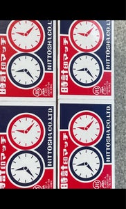 時計印マッチ　１２コの商品写真