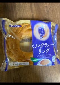 第一パン　ミルクティーリングの商品写真