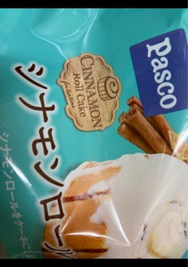パスコ　シナモンロールケーキの商品写真