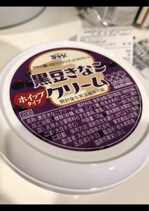 丸和油脂　デキシー　黒豆きなこクリーム　１３５ｇの商品写真