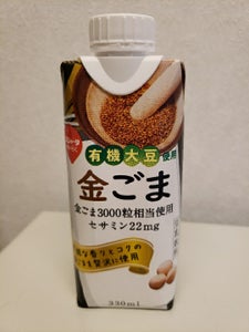 スジャータ　金ごま豆乳飲料　３３０ｍｌの商品写真