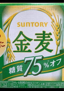 金麦　糖質７５％オフ　ＩＷ付き　３５０ｍｌ×６×４の商品写真