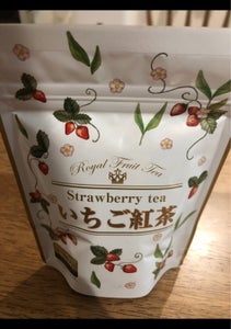 宇治森徳　いちご紅茶　２ｇ×１０のレビュー画像