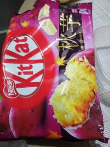ネスレ日本　キットカットミニ秋芋　１１枚のレビュー画像