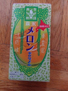 森永製菓　メロンキャラメル　１２粒の商品写真