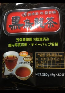 小谷穀粉　ＯＳＫ　黒烏龍茶　ＴＢ　５ｇ×５２のレビュー画像