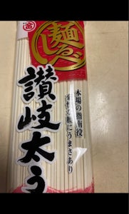 マルキン　麺しるべ讃岐太うどん　２５０ｇのレビュー画像