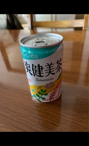 コカコーラ　爽健美茶　缶　１６０ｇの商品写真