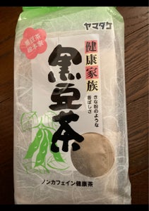 ヤマタケ　黒豆茶　１２ｇ×１４Ｐのレビュー画像