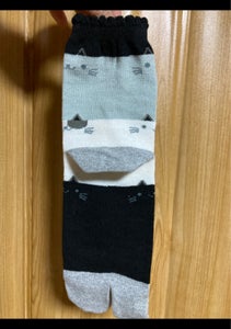 松村　婦人足袋柄スニーカーソックスのレビュー画像