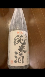 虎千代　純米酒　１８００ｍｌのレビュー画像