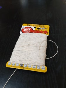 たくみ　純綿水糸　Ｎｏ５　１００ｍのレビュー画像
