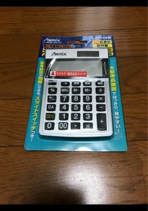 アスカ　消費税電卓Ｓ　Ｃ１２２６Ｓの商品写真