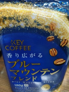 キーコーヒー　ブルーマウンテンＢ（ＶＰ）　１８０ｇのレビュー画像