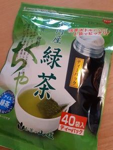 山城　ボトルにピッタリ緑茶ＴＢ　２ｇ×４０のレビュー画像