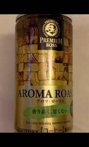 サントリー　プレミアムボスアロマロースト缶１８５ｇの商品写真