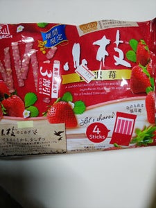 森永製菓　小枝贅沢苺　１１６ｇの商品写真