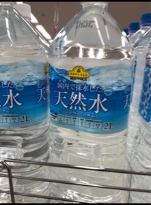 イオン　天然水　（関東、東北）　２Ｌの商品写真