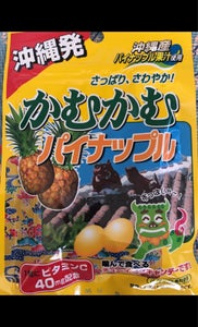 三菱食品　かむかむ沖縄パイナップル　３０ｇの商品写真