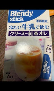 ブレンディＳＴＫ冷たい牛乳クリーミー紅茶　７本の商品写真