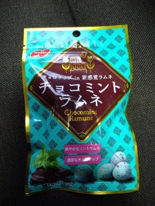ノーベル製菓　チョコミントラムネ　小袋　３５ｇの商品写真