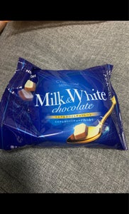 ニッコー　ミルク＆ホワイトチョコレート　１５０ｇのレビュー画像