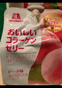 森永製菓　コラーゲンゼリーピーチ味　１８０ｇのレビュー画像