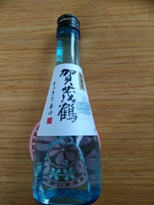 賀茂鶴　本醸造すっきり辛口白ラベル　瓶　３００ｍｌのレビュー画像