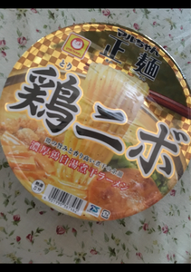 マルちゃん　マルちゃん正麺　鶏ニボ　１２２ｇの商品写真