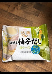 タベテ　だし麺高知県産柚子だし塩ラーメン　１０２ｇのレビュー画像