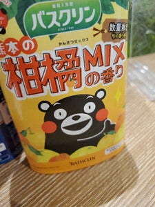 バスクリン　熊本の柑橘ミックス　６００ｇの商品写真