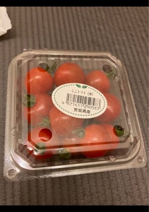 クリエイトＦ　アイコトマト赤　１００ｇのレビュー画像