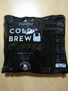 ＡＧＦ　コールドブリューコーヒー　１Ｌ用　６袋の商品写真
