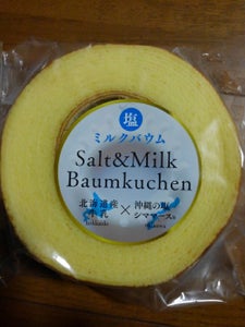 美松製菓　塩ミルクバウム　１個のレビュー画像