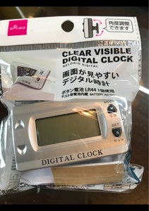 藤田光学　デジタル時計のレビュー画像