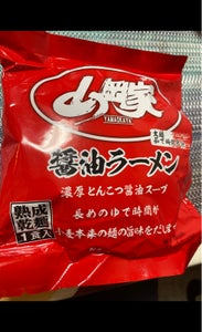 カネジン　山岡家　醤油ラーメン　袋　１８５ｇのレビュー画像