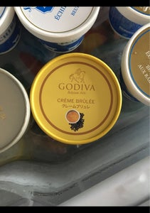 ゴディバ　カップアイスクレームブリュレ　１２５ｍｌのレビュー画像