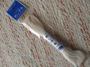 オリムパス　刺し子糸２０ｍ　単色　２のレビュー画像