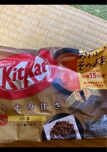 ネスレ日本　キットカットミニほうじ茶　１３枚のレビュー画像
