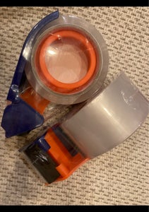 透明梱包テープ　カッター付５０ｍのレビュー画像