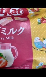 ネスレ日本　キットカットミニいちごミルク　１２枚の商品写真