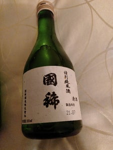 国稀　特別純米酒　３００ｍｌのレビュー画像