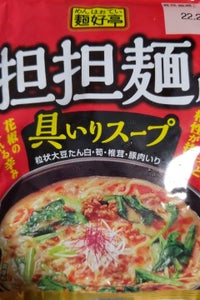 フードリエ　麺好亭　担担麺用具いりスープ　１００ｇの商品写真