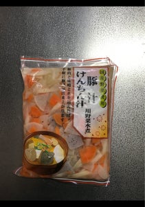 ミヤハラ　国産豚汁用野菜水煮　３５０ｇのレビュー画像