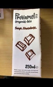 プロヴァメル　ＯＧ豆乳飲料チョコ味　２５０ｍｌのレビュー画像