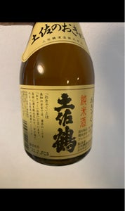 土佐鶴　土佐のおきゃく　純米酒　３００ｍｌのレビュー画像