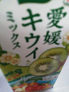 カゴメ　野菜生活１００愛媛キウイミックス１９５ｍｌの商品写真